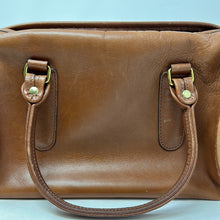 Load image into Gallery viewer, Coach Purse Vintage NYC Madison Satchel Doctors Bag in Tan
