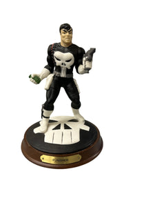 The Punisher Ceramic Porcelain Statue Marvel Collection 1991