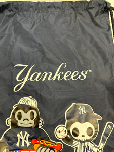 New York Yankees Tokidoki MLB Cinch Backpack Drawstring Bag