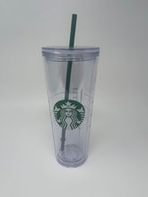 Load image into Gallery viewer, Starbucks Cold Tumbler Venti Double Wall 24 Oz
