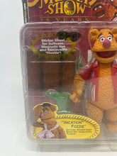 Load image into Gallery viewer, Muppet Show Vacation Fozzie Series 2 Exclusive Palisades Toys
