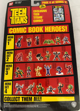 Load image into Gallery viewer, Teen Titans Go! Ban Dai 1.5&quot; Super Hero Figurines Series 1 Page 4, Item 12304 NEW
