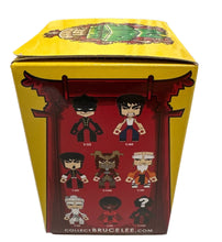 Load image into Gallery viewer, Bruce Lee’s Temple of Kung Fu Series 1 Blind Box Vinyl Figure Round 5 Sealed 2012 - Set of 5
