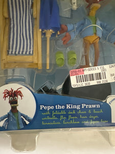 Jim Henson’s Muppets Pepe the King Prawn Series Five NEW