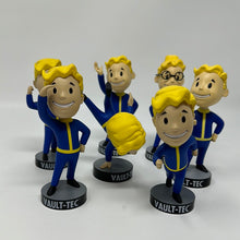 Load image into Gallery viewer, Fallout 4 Vault-Tec Bobblehead Set of 7
