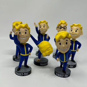 Fallout 4 Vault-Tec Bobblehead Set of 7