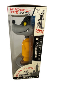 Funko 2003 Wacky Wisecracks On The Prowl! Wolf Wobbler