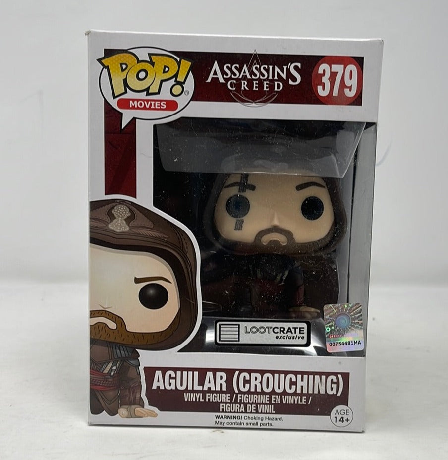 Pop! Funko Assassin's Creed Aguilar (Crouching) Movies