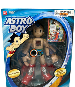 Astroboy Interactive 11" Action Figure By Bandai Cartoon Network NEW!