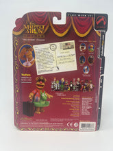 Load image into Gallery viewer, Muppet Show Vacation Fozzie Series 2 Exclusive Palisades Toys
