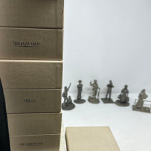 Load image into Gallery viewer, The Franklin Mint The American People 1776-1976 Pewter Figures Set of 6
