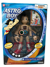 Load image into Gallery viewer, Astroboy Interactive 11&quot; Action Figure By Bandai Cartoon Network NEW!
