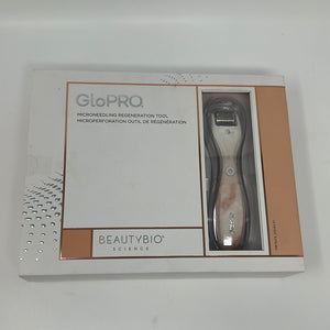 GloPro Microneedling Regeneration Tool with 2 Extra Attachment Heads