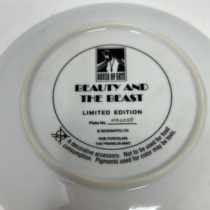 Limited Edition Collectors Plates - House of Erte Set of 5 porcelain plates
