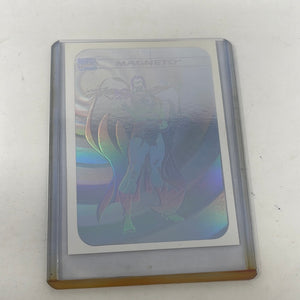 Magneto Marvel Universe X-Men 1990 Hologram Card MH2