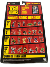 Load image into Gallery viewer, Teen Titans Go! Ban Dai 1.5&quot; Super Hero Figurines Series 1 Page 1, Item 12301 NEW
