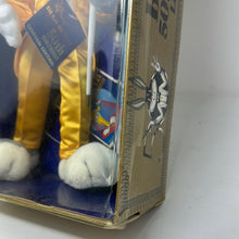 Load image into Gallery viewer, Bugs Bunny Plush Doll 50th Birthday Limited Edition Vintage 1990 The 24K Co.
