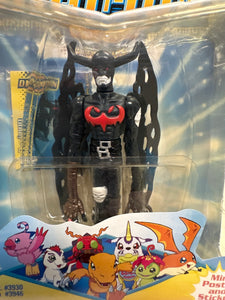 Digimon Devimon Action Figure Vintage Bandai 1999