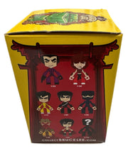 Load image into Gallery viewer, Bruce Lee’s Temple of Kung Fu Series 1 Blind Box Vinyl Figure Round 5 Sealed 2012 - Set of 5
