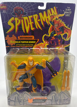 Load image into Gallery viewer, Spider-Man The Animated Series: Hobgoblin Motorized Bomber Toy Biz 1995
