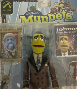 Jim Henson’s Muppets Johnny Fiama Series 7 Palisades NEW