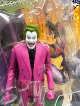 Load image into Gallery viewer, DC Comics Batman Classic TV Series The Joker Collector Action Figure Mattel NEW
