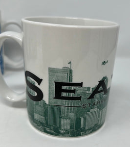 Starbucks Mugs Been There - Skyline Series and More