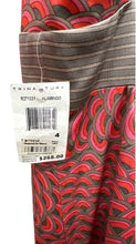 Load image into Gallery viewer, Trina Turk Dress Womens Size 4 Pink/Red Geometric Silk Printed Flamingo
