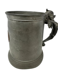 1926 Pewter Antique Dragon Beer Stein