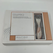 Load image into Gallery viewer, GloPro Microneedling Regeneration Tool with 2 Extra Attachment Heads
