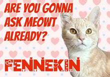 Load image into Gallery viewer, Paw-O-Gram Valentines
