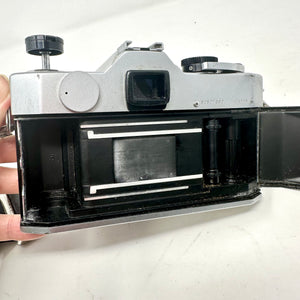 Yashika TL-Electro 35mm film camera