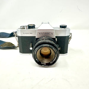 Yashika TL-Electro 35mm film camera