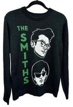 Load image into Gallery viewer, The Smiths (Morrissey and Johnny Marr) Hand Knitted Viva Moz Sweater - RARE!!!
