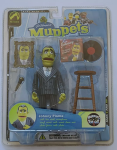 Jim Henson’s Muppets Johnny Fiama Series 7 Palisades NEW