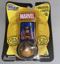 Load image into Gallery viewer, Vintage 2004 Flickers Marvel Wolverine Ring #11 Sealed!
