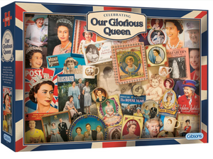 Puzzle - Queen Elizabeth, Celebrating our Glorious Queen Godson’s Puzzle 1000 pcs