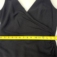 Load image into Gallery viewer, Dress The Population Anita Black Sheath Cocktail Dress NWT Large
