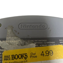 Load image into Gallery viewer, Nintendo 64 Console Bundle WORKS w/ Ridge Racer Game, Controller, Cords, Manual
