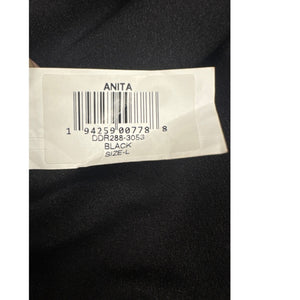 Dress the Population Anita Crepe Cocktail Sheath Dress NWT Large LBD