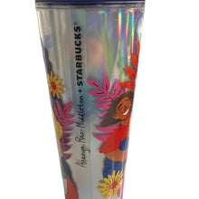 Load image into Gallery viewer, Starbucks Ananya Rao-Middleton 24oz Holographic Cold Cup 2024 NWT
