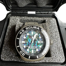 Load image into Gallery viewer, Invicta TI-22 Titanium Automatic Scuba 22082 Abalone Dial Watch Box Papers
