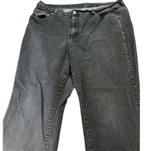 Load image into Gallery viewer, KIKIT Women's Plus Size 18W Black Wash Jeans Stretch Denim Comfortable
