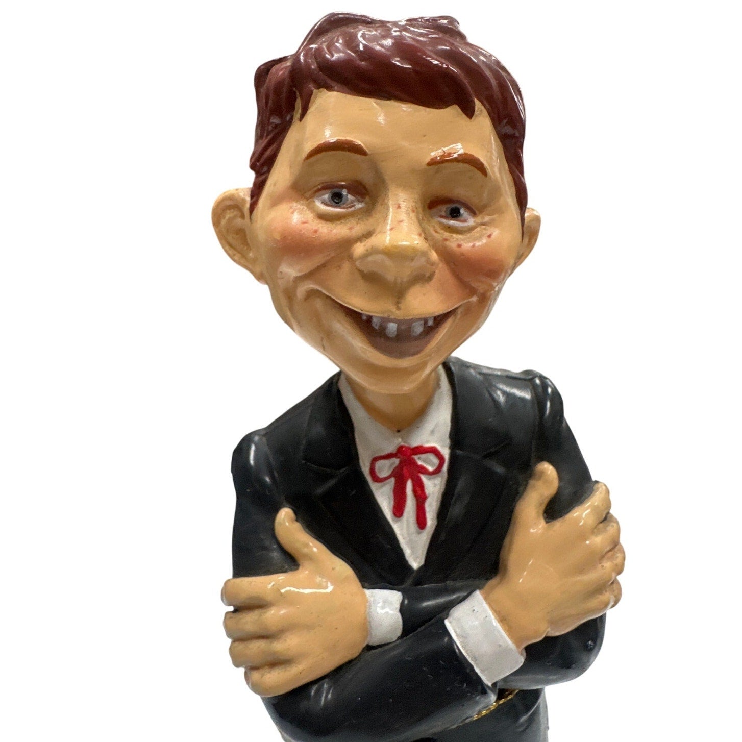 MAD アルフレッド　E ニューマン　ボブルヘッド Mad: The Half-Wit and Wisdom of Alfred E. Neuman: MAD Magazine