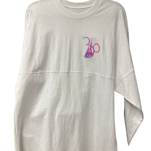Disneyland Paris Exclusive Shirt 30 Years Anniversary Medium NWT
