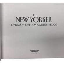 Load image into Gallery viewer, Autographed The New Yorker Cartoon Caption Contest Book Hardcover Signed

