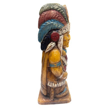 Load image into Gallery viewer, Vintage Candle Native American Figure
