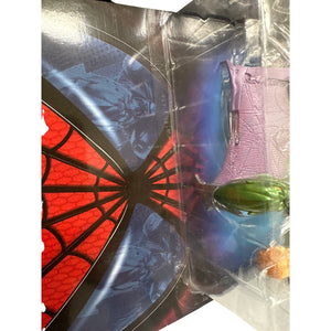 Green Goblin Vintage Toy Biz Spiderman Movie Series 1 with Glider and Base