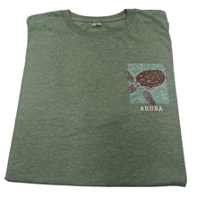 Load image into Gallery viewer, Sea Turtle Aruba Shirt Ocean Wildlife Vintage
