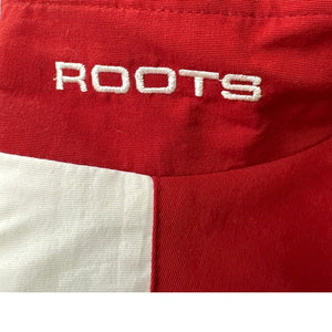 Roots Canada Sydney 2000 Olympic Team Vest XL Red White Nylon Fleece Lined